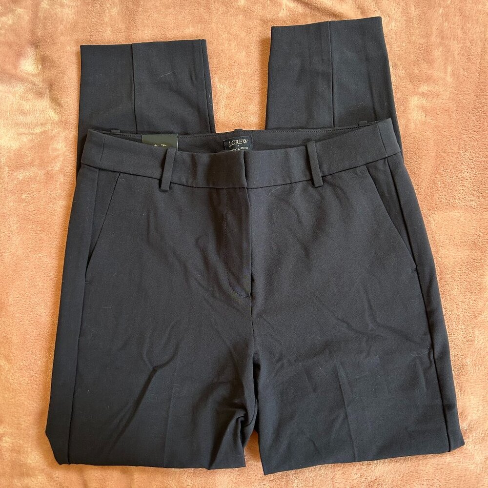 J Crew Ruby Cropped Pants